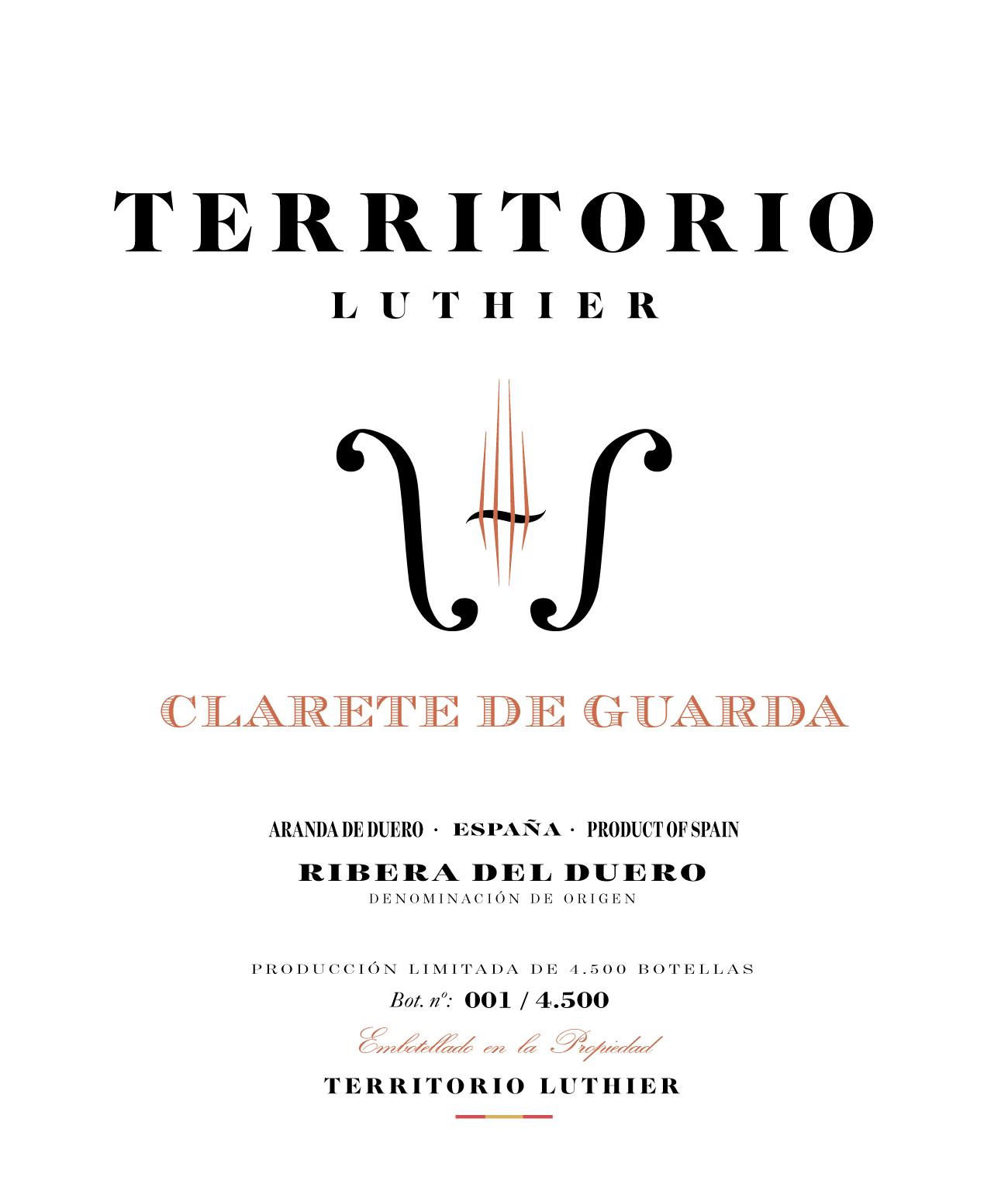 TERRITORIO LUTHIER Clarete De Guarda 2020-01