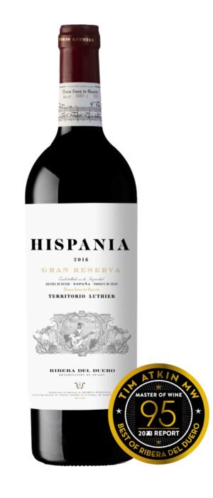 13 - HISPANIA Gran Reserva 2016+medalla