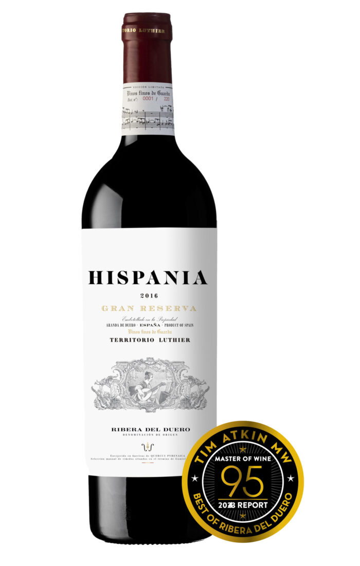 13 - HISPANIA Gran Reserva 2016+medalla