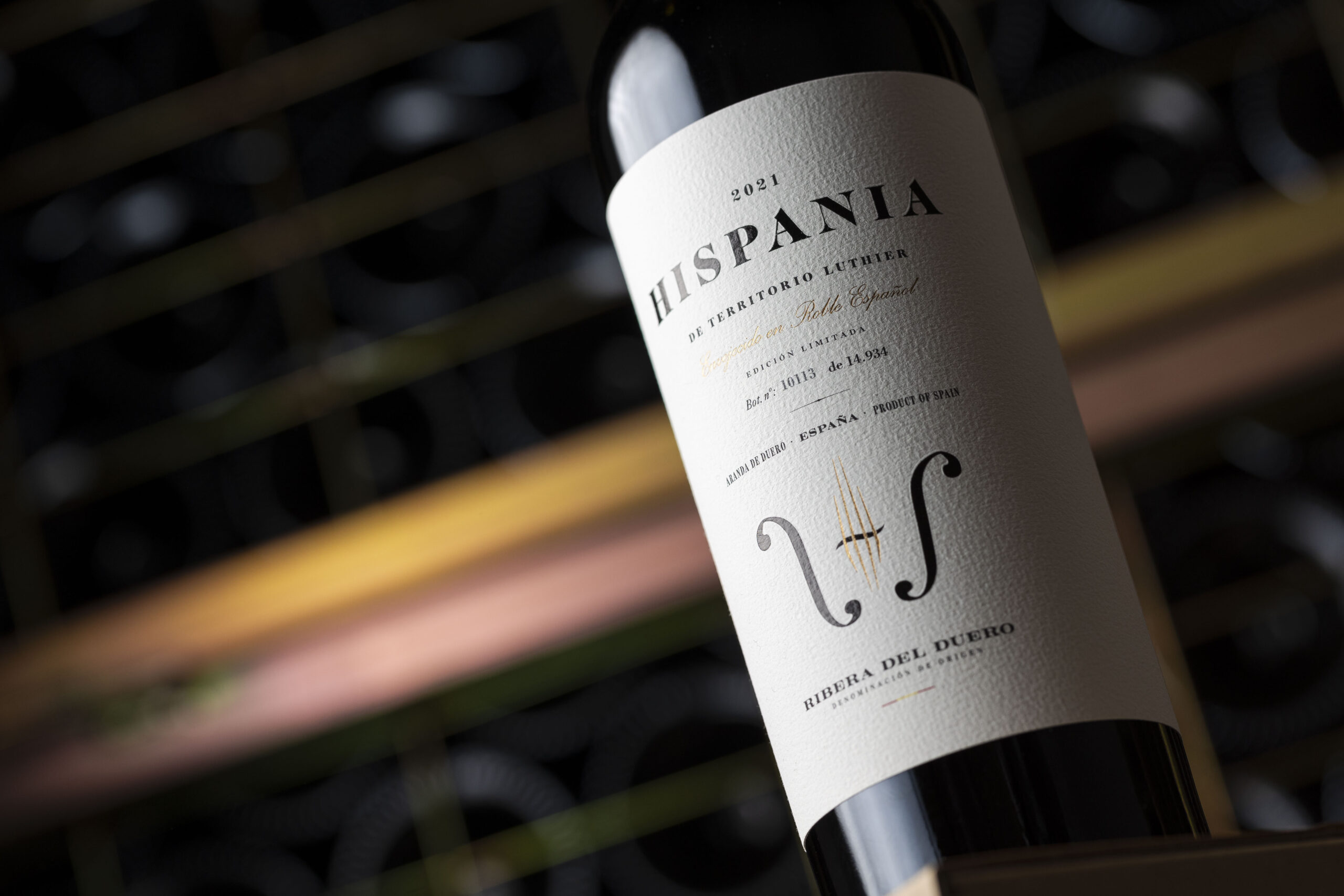 Vino de la Ribera del Duero Hispania Territorio Luthier