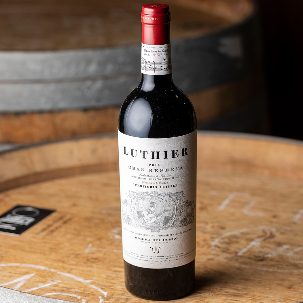 Vino Luthier Gran Reserva Ribera del Duero