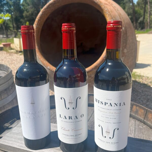 Lote 3 botellas con HISPANIA Primavera 2025