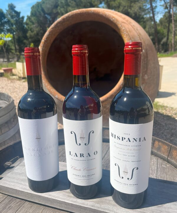 Lote 3 botellas con HISPANIA Primavera 2025