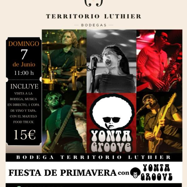 FIESTA DE LAS CEPAS DE LUTHIER - 7 junio