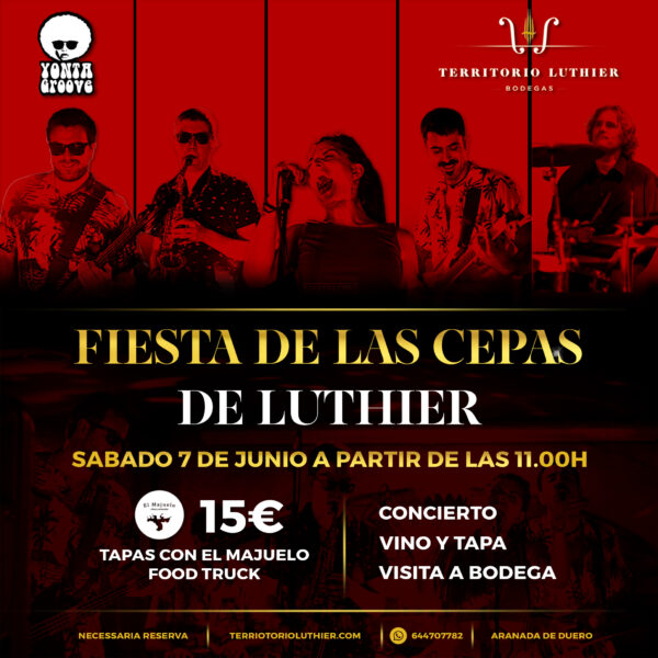 FIESTA DE PRIMAVERA DE LUTHIER - 7 junio